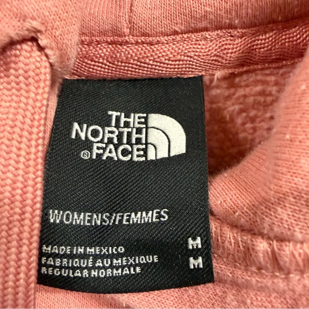 The North Face Graphic Hoodie Pink Logo Women Medium - Picture 5 of 5